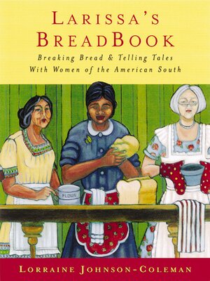 cover image of Larissa's Breadbook